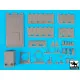 Black Dog T35140 1/35 M1083 GUN TRUCK conversion set for Trumpeter