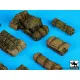 Black Dog T35141 1/35 Tentage+bedrols N
