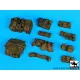 Black Dog T35143 1/35 Tentage+bedrols N