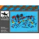Black Dog T35144 1/35 Firefighters equipment accessories set