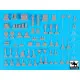 Black Dog T35144 1/35 Firefighters equipment accessories set