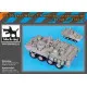 Black Dog T35145 1/35 US Stryker WINT-T A plus equipment set for Trumpeter