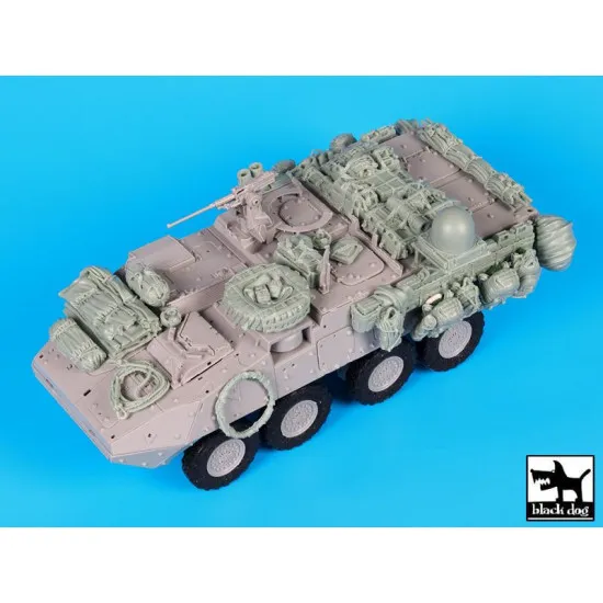 Black Dog T35145 1/35 US Stryker WINT-T A plus equipment set for Trumpeter