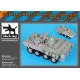 Black Dog T35146 1/35 US Stryker WINT-T B with equip.accessories set for Trumpeter