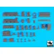 Black Dog T35146 1/35 US Stryker WINT-T B with equip.accessories set for Trumpeter