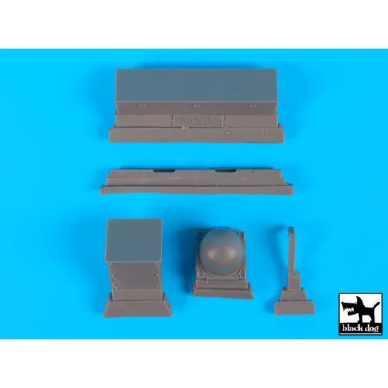 Black Dog T35147 1/35 US Stryker WINT -T B accessories set for Trumpeter