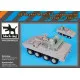 Black Dog T35149 1/35 US Stryker WINT -T C accessories set for Trumpeter