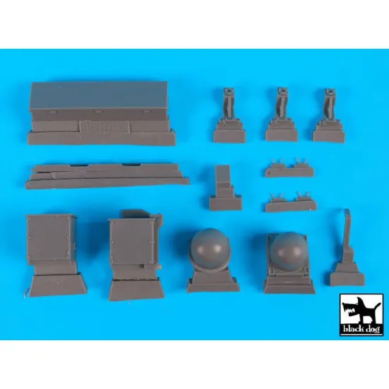 Black Dog T35149 1/35 US Stryker WINT -T C accessories set for Trumpeter
