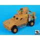 Black Dog T35151 1/35 M-ATV WINT-T B with equip.accessories set for Panda