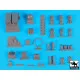 Black Dog T35151 1/35 M-ATV WINT-T B with equip.accessories set for Panda