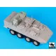 Black Dog T35152 1/35 Trophy systém for IDF Stryker for Trumpeter
