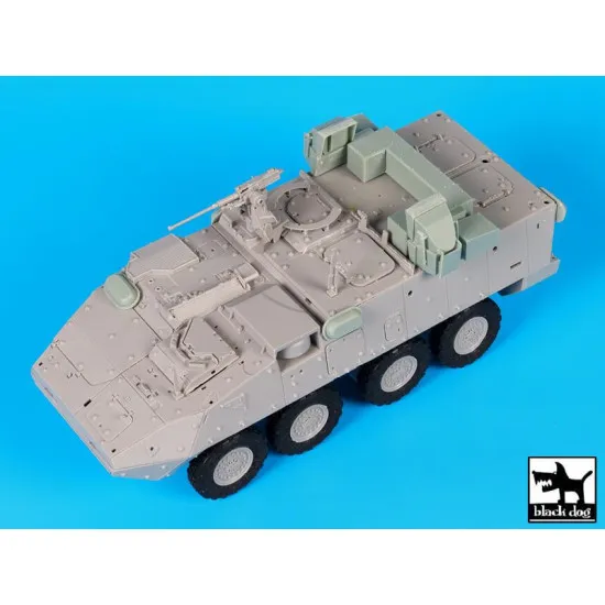 Black Dog T35152 1/35 Trophy systém for IDF Stryker for Trumpeter