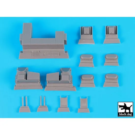 Black Dog T35152 1/35 Trophy systém for IDF Stryker for Trumpeter