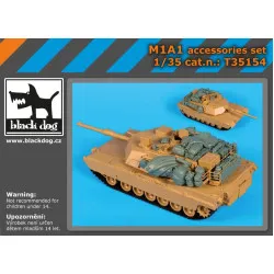 Black Dog T35154 1/35 M1A1 accessoriesset for Dragon