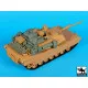 Black Dog T35154 1/35 M1A1 accessoriesset for Dragon