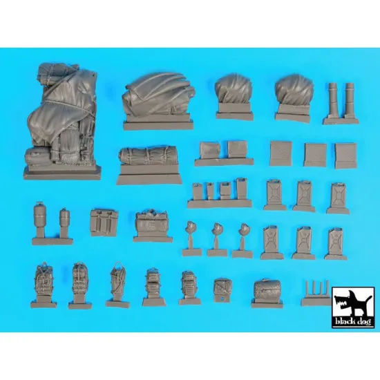 Black Dog T35154 1/35 M1A1 accessoriesset for Dragon
