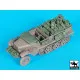 Black Dog T35155 1/35 Sd.Kfz 10 accessories set for Dragon