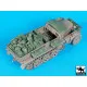 Black Dog T35155 1/35 Sd.Kfz 10 accessories set for Dragon
