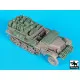 Black Dog T35155 1/35 Sd.Kfz 10 accessories set for Dragon