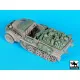 Black Dog T35155 1/35 Sd.Kfz 10 accessories set for Dragon