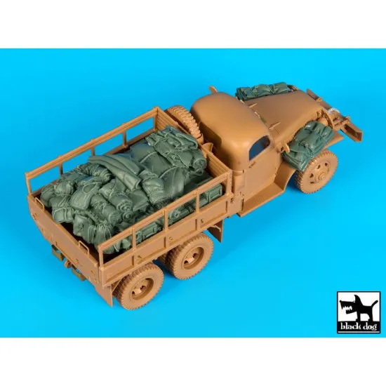 Black Dog T35156 1/35 US GMC CCKW accessories set for Hobby Boss