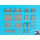 Black Dog T35158 1/35 4X4 MRAP accessories set for Kinetic