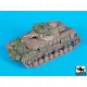 Black Dog T35159 1/35 Pz.Kpfw. III accessories set for Italeri