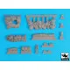 Black Dog T35159 1/35 Pz.Kpfw. III accessories set for Italeri