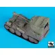 Black Dog T35160 1/35 Marder III with canvas accessories set for Dragon