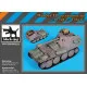Black Dog T35161 1/35 Marder III accessories set for Dragon
