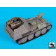 Black Dog T35161 1/35 Marder III accessories set for Dragon