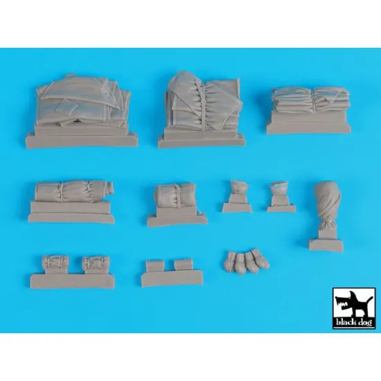 Black Dog T35161 1/35 Marder III accessories set for Dragon