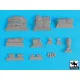 Black Dog T35161 1/35 Marder III accessories set for Dragon