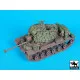 Black Dog T35162 1/35 M48A3 big accessories set for Dragon