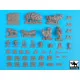 Black Dog T35162 1/35 M48A3 big accessories set for Dragon