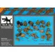 Black Dog T35164 1/35 US Army(Vietnam)equipment accessories set