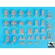 Black Dog T35164 1/35 US Army(Vietnam)equipment accessories set