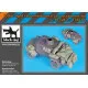 Black Dog T35165 1/35 Otter light reconnaissance car accessories set for IBG Models