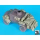 Black Dog T35165 1/35 Otter light reconnaissance car accessories set for IBG Models