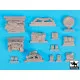 Black Dog T35165 1/35 Otter light reconnaissance car accessories set for IBG Models