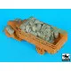 Black Dog T35167 1/35 German army truck G917 T accessories set for ICM