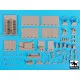 Black Dog T35168 1/35 M1070 Gun truck conversion set for Hobby Boss