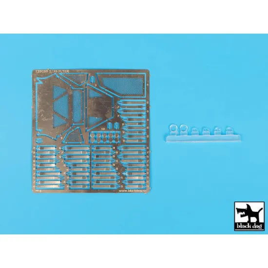 Black Dog T35169 1/35 Flyer 72 ALSV complete kit