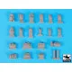 Black Dog T35170 1/35 Civilian backpacks accessories set