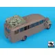 Black Dog T35171 1/35 Opel Blitz 3.6-47 Omnibus accessories set for Roden