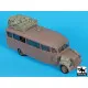 Black Dog T35171 1/35 Opel Blitz 3.6-47 Omnibus accessories set for Roden