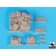 Black Dog T35171 1/35 Opel Blitz 3.6-47 Omnibus accessories set for Roden