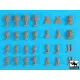 Black Dog T35173 1/35 French equipment accessories set