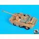 Black Dog T35174 1/35 AMX 10RCR Separ accessories set for Tiger-Model