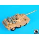 Black Dog T35174 1/35 AMX 10RCR Separ accessories set for Tiger-Model